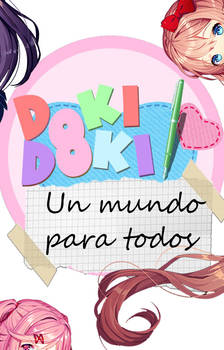 Doki Doki Un Mundo Para Todos PORTADA.