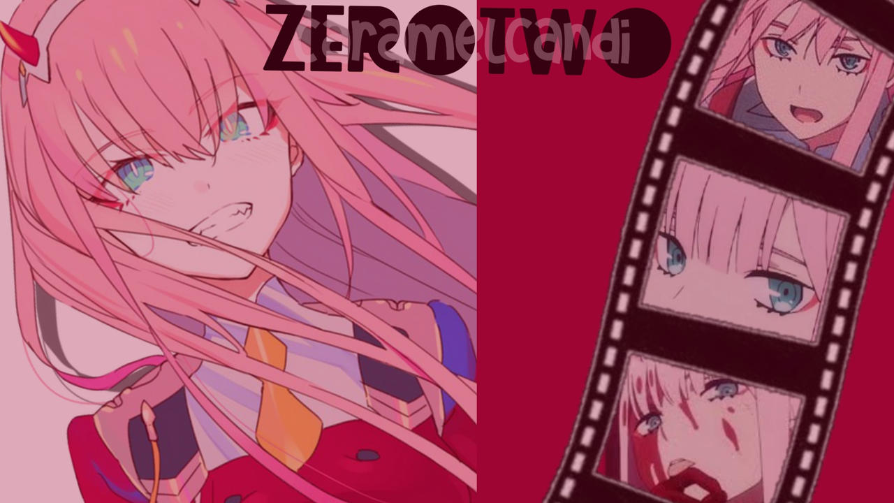 Zerotwo Edit-- by caramelcandi on DeviantArt