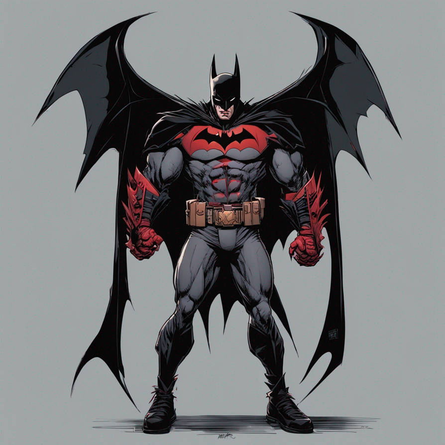 Hellbat Batman by junior174 on DeviantArt