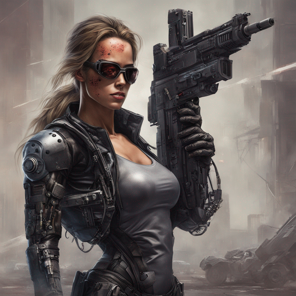 Deviantart Rksani Police Terminator Female Terminator by junior174 on DeviantArt