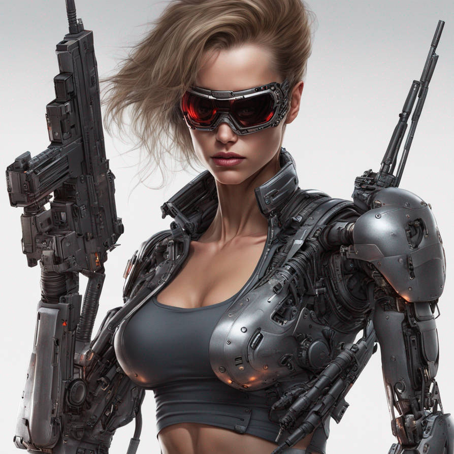 Deviantart Terminator Hybrids Female Terminator by junior174 on DeviantArt