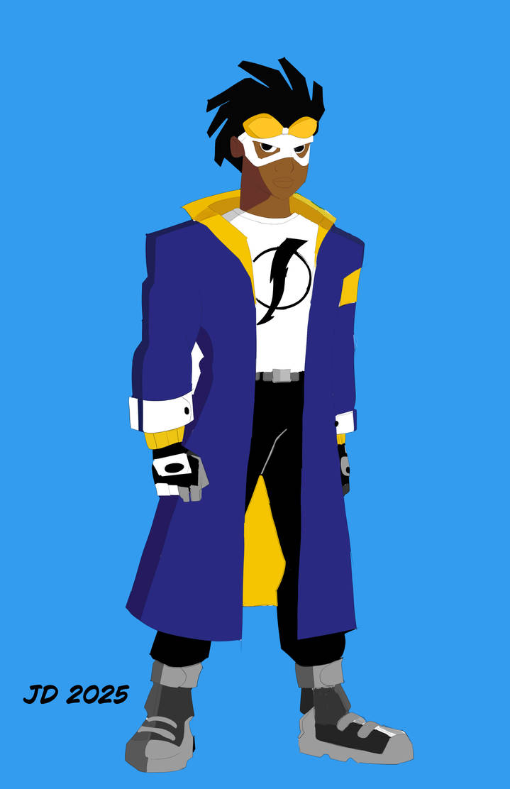 Static Shock by junior174 on DeviantArt