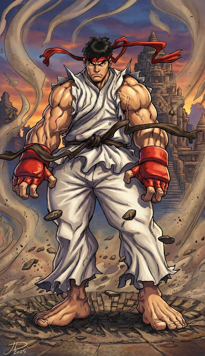 Atlanta Ryu Ryu by junior174 on DeviantArt