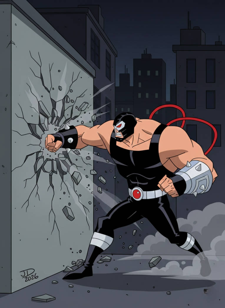 Bane by junior174 on DeviantArt