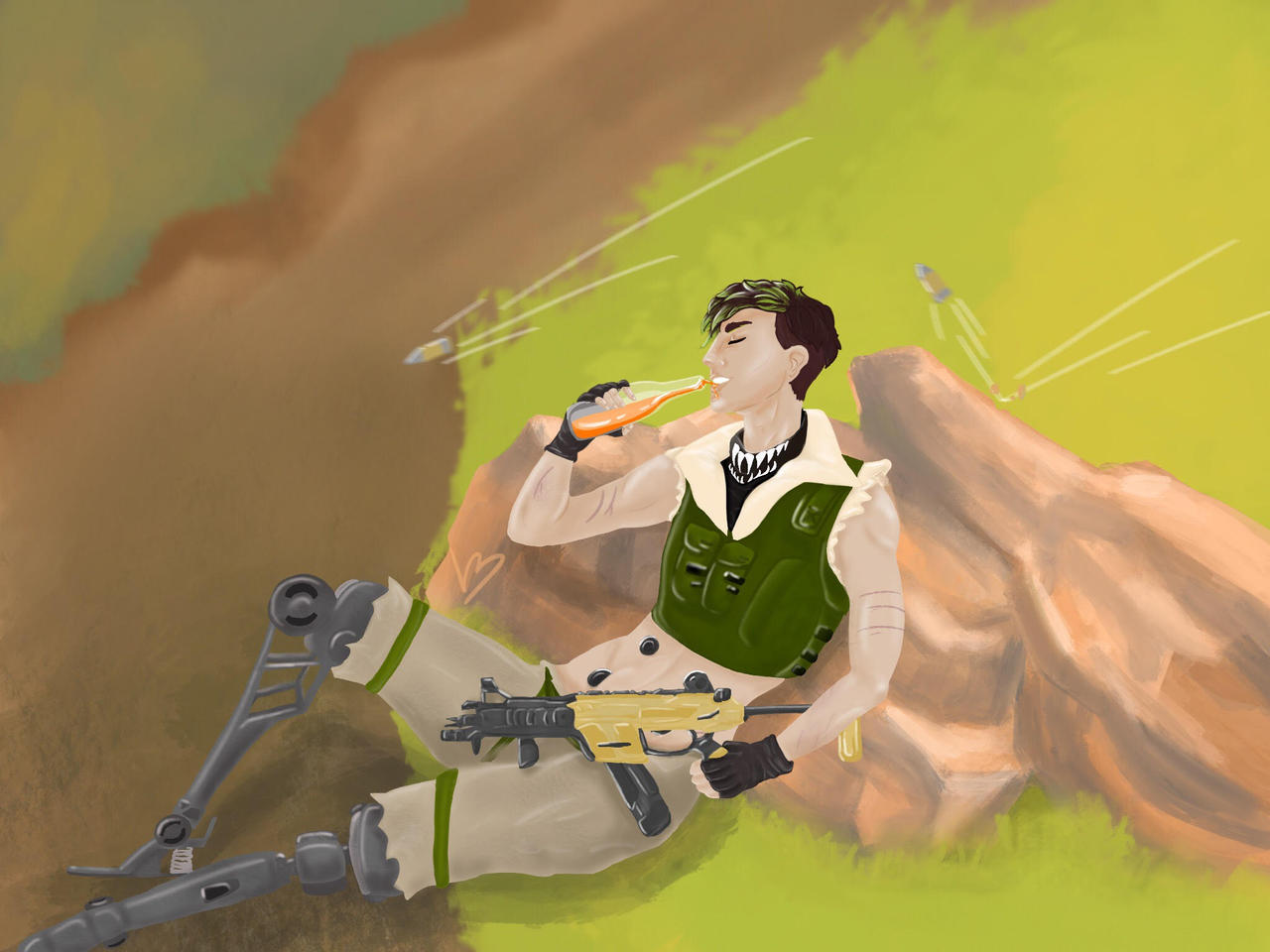 picture Apex Legends Fan Art Octane octane apex legends fanart by
