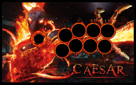 Madcatz TE2 Killer Instinct Cinder Fight Stick art