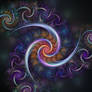 a rainy day spiral