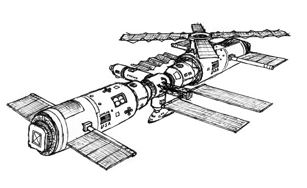 Skylab Station: an alternate historical take