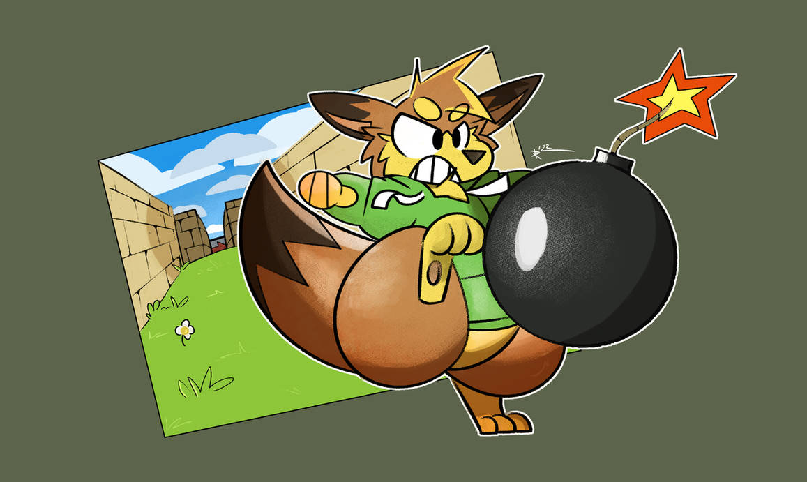 Deviantart Sub Bomb Kickin them BOMBS by ElWolferyote on DeviantArt