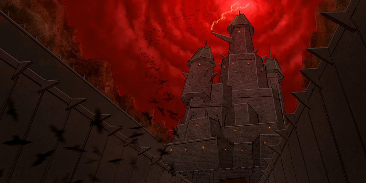 Vampire Base Anime Vampire Castle