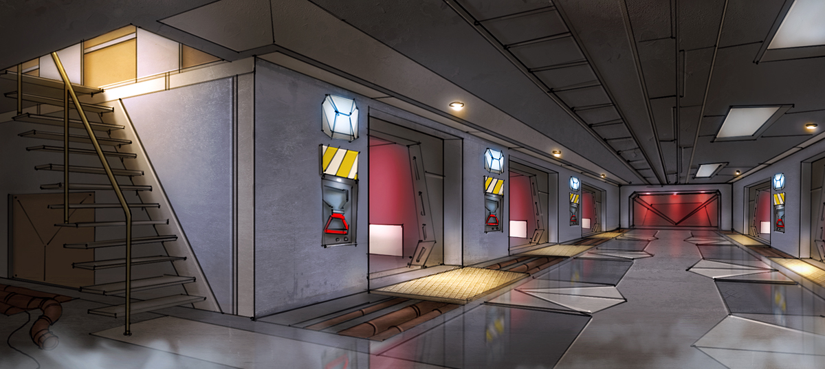 Space In The Station by JoakimOlofsson