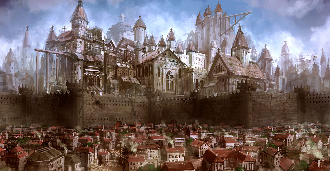 Castle by JoakimOlofsson on DeviantArt