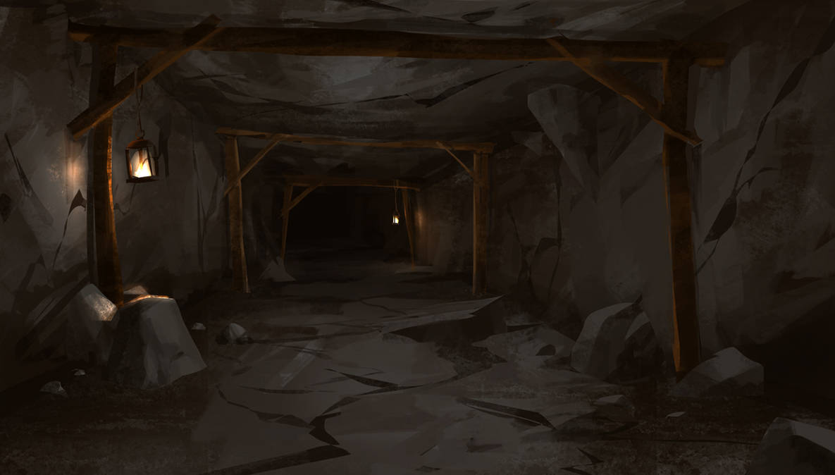 Cave by JoakimOlofsson on DeviantArt