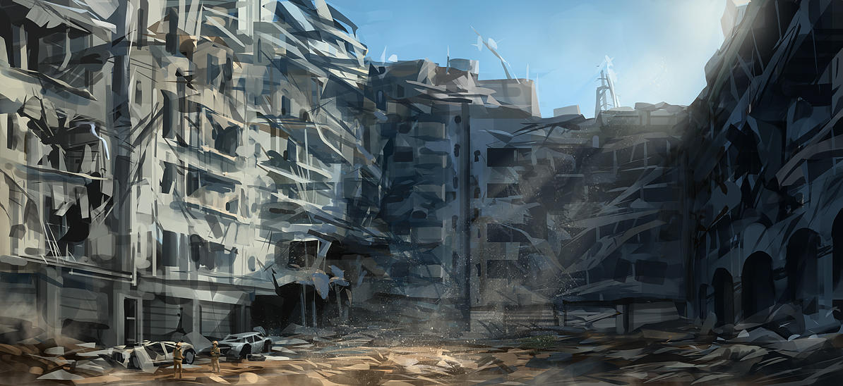Destroyed by JoakimOlofsson on DeviantArt