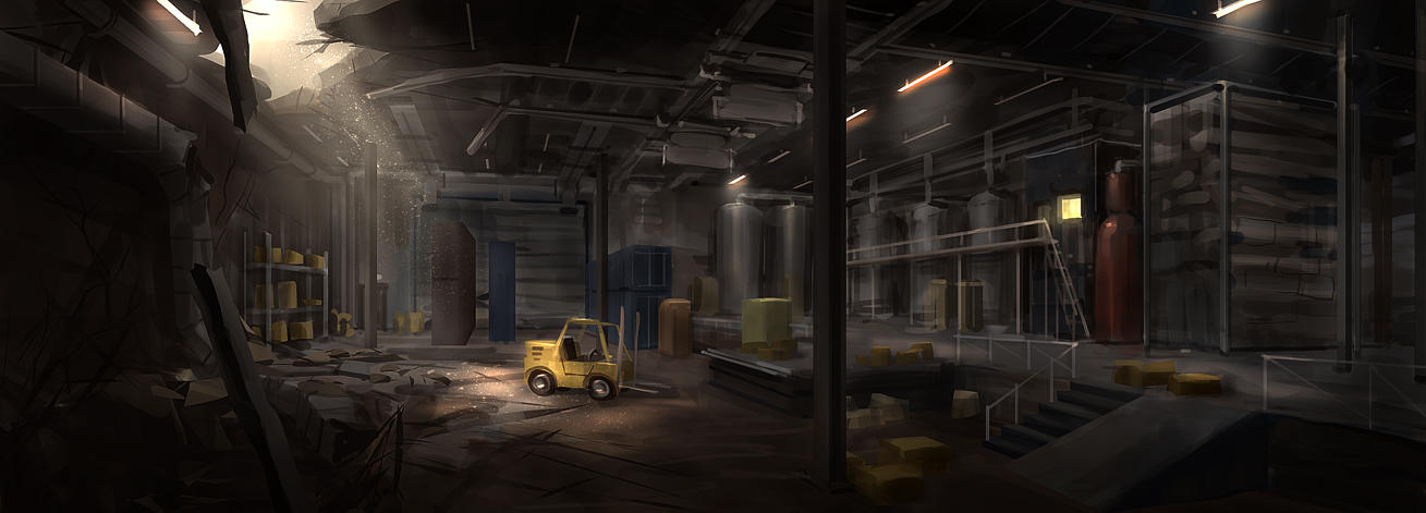 Warehouse by JoakimOlofsson on DeviantArt