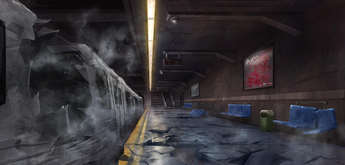 Subway by JoakimOlofsson on DeviantArt