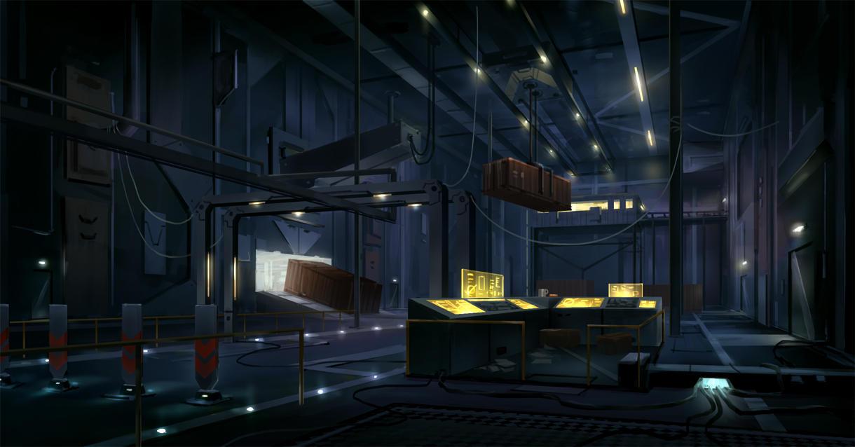 Factory by JoakimOlofsson on DeviantArt