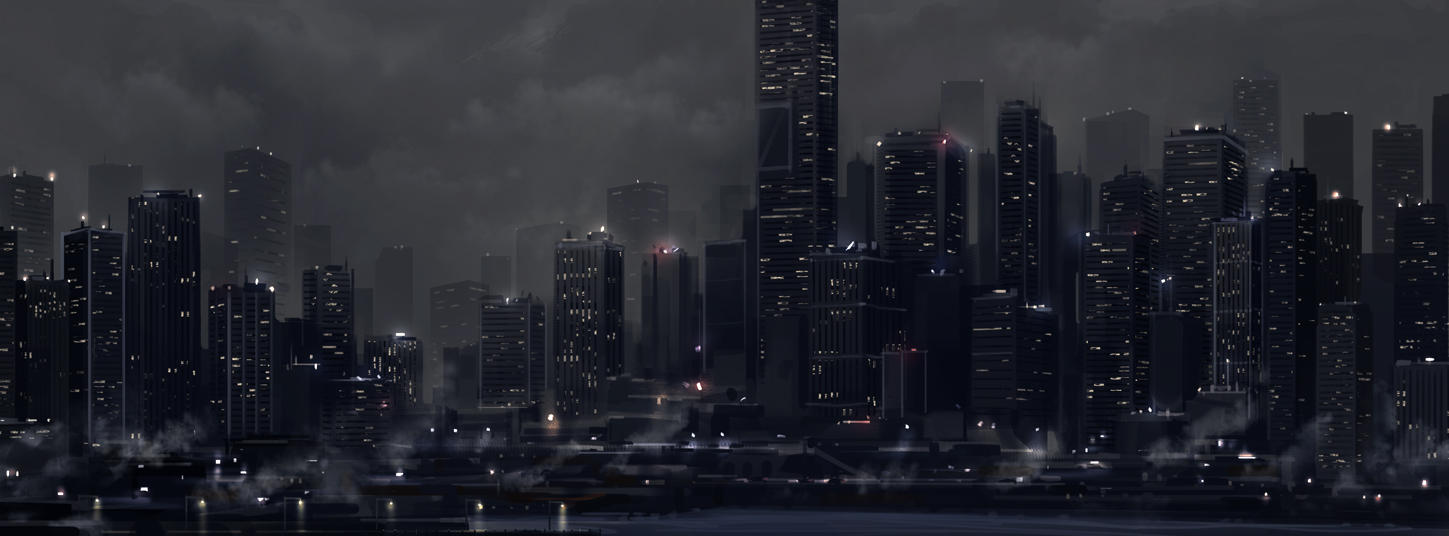 City Lights by JoakimOlofsson on DeviantArt
