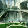 Futuristic city 2