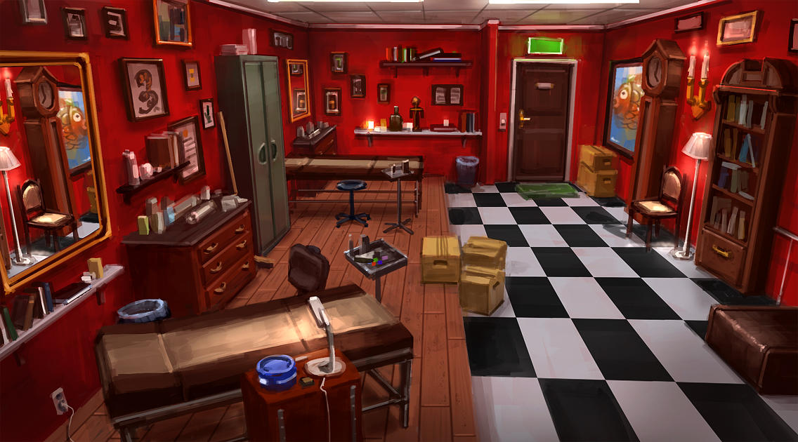 Tattoo Shop by JoakimOlofsson on DeviantArt