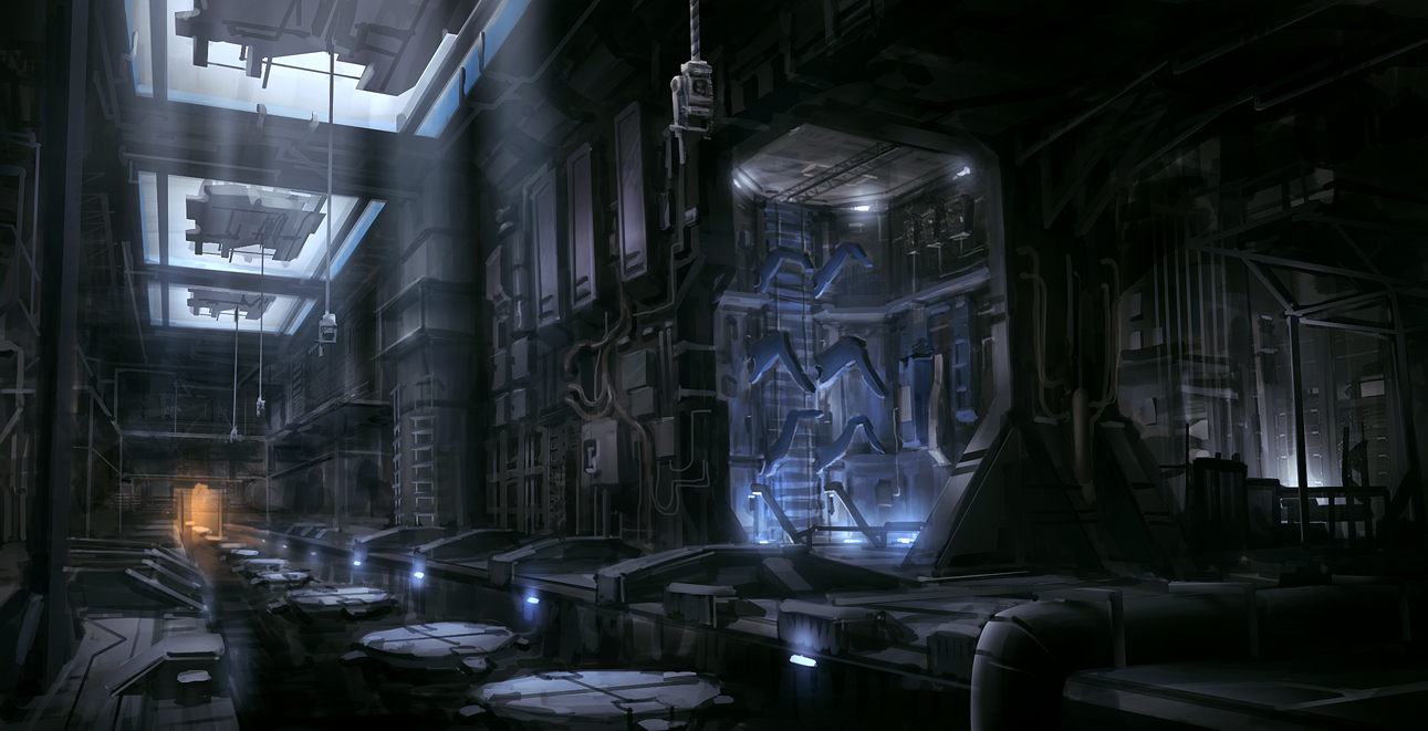 Sci Fi Factory By Joakimolofsson On Deviantart