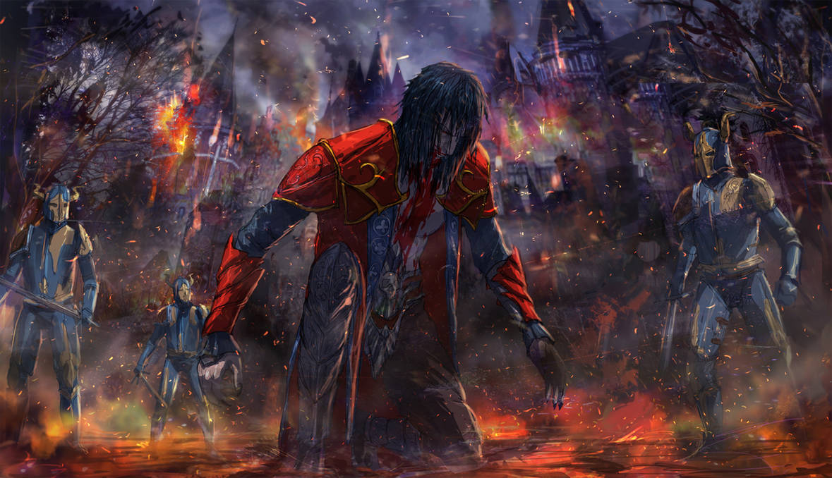 Castlevania by JoakimOlofsson on DeviantArt