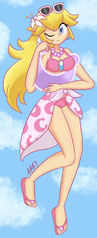 A Seaside Discovery(Remake) by M-D-47 A Seaside Discovery(Remake) by M-D-47