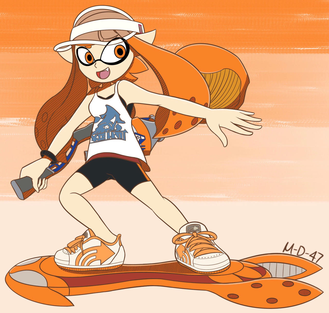 Splatoon Riders by M-D-47 on DeviantArt