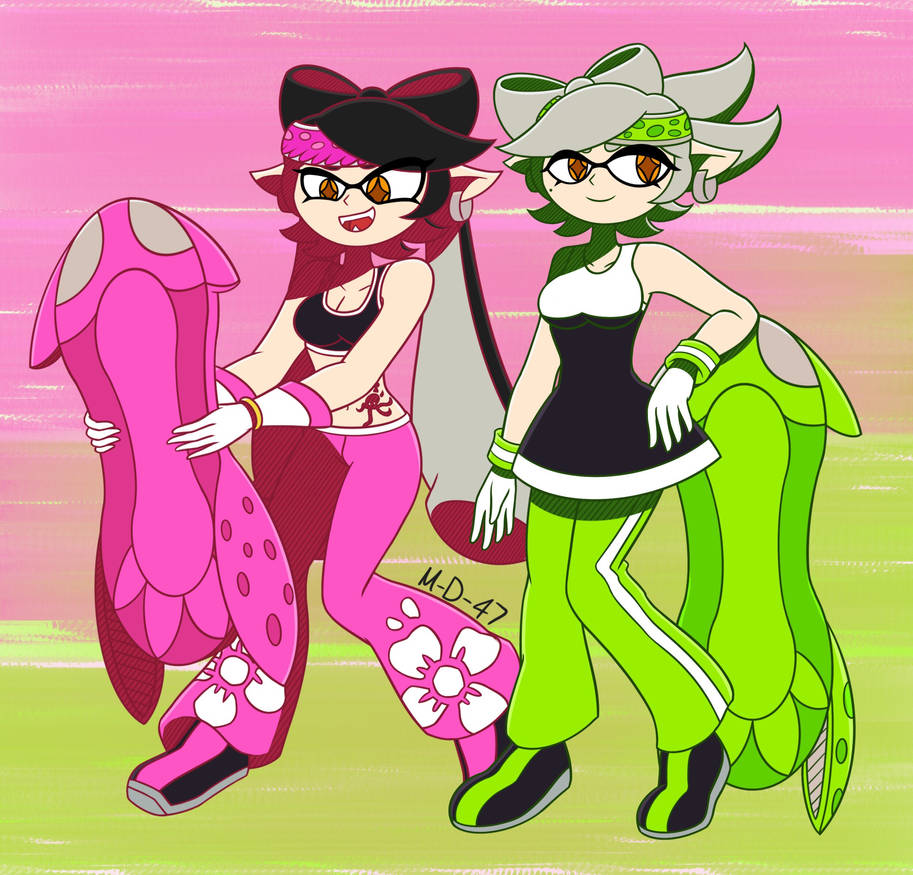 Splatoon Cute Rider Splatoon Riders 2 by M-D-47 on DeviantArt