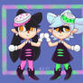 Squid Sister Villagers