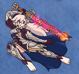 Charging Corrin