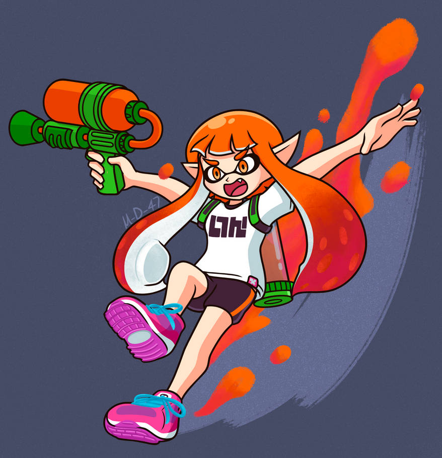 Inkzilla Inkling Inkling here by M-D-47 on DeviantArt