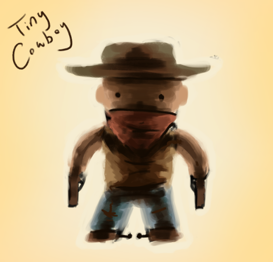 Tiny Cowboy