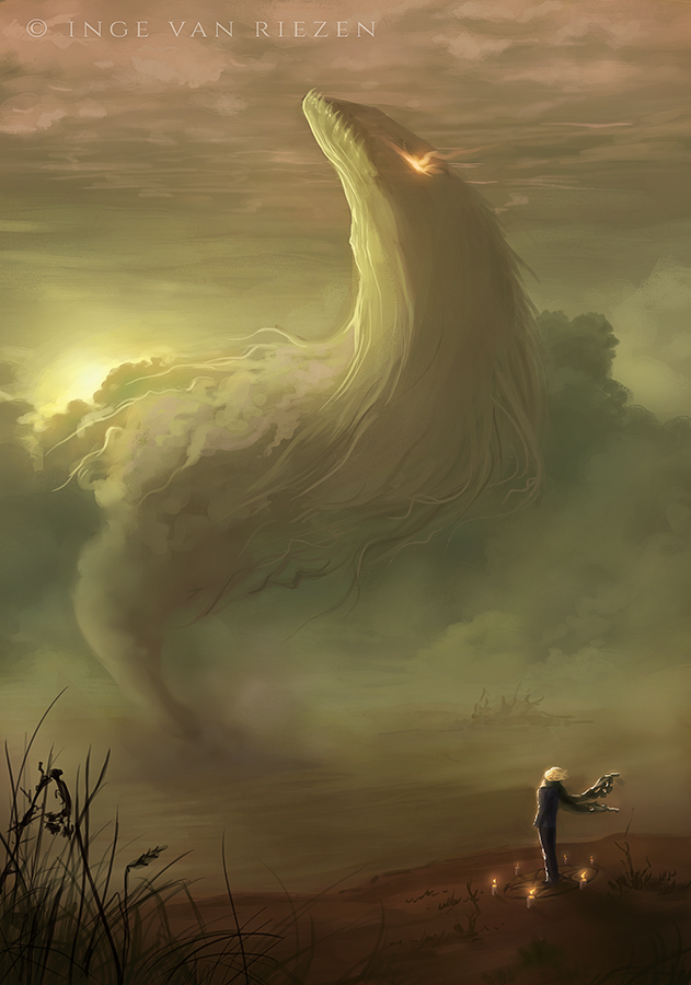 Sand spirit by Virtuxa