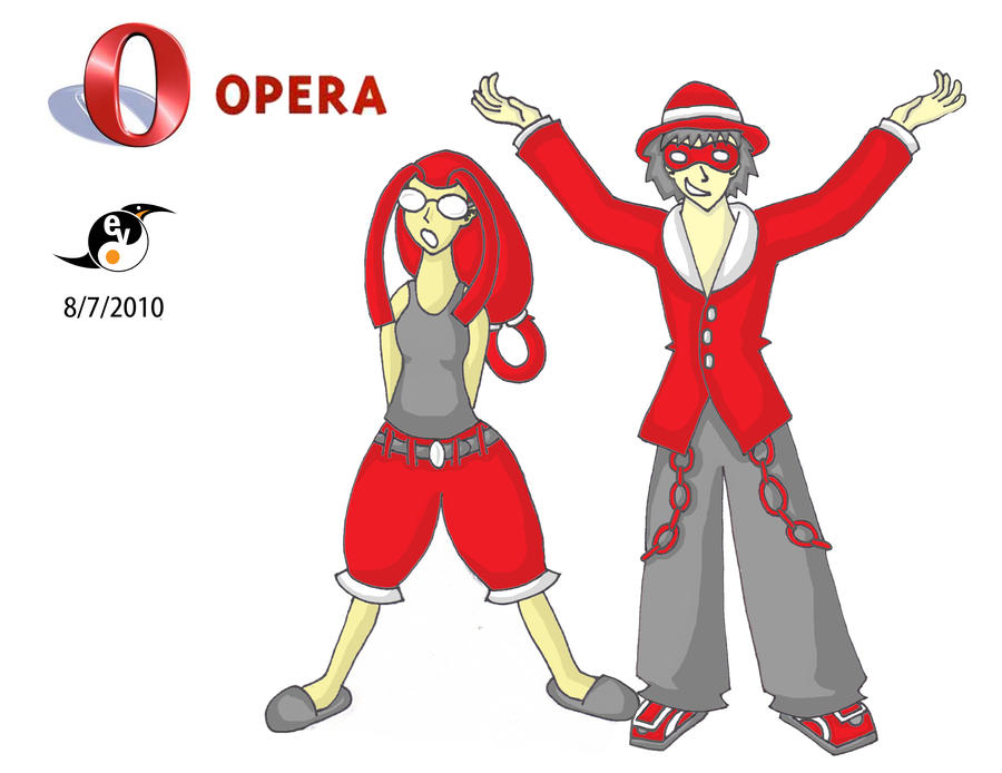 Opera Characters by OddPenguin on DeviantArt