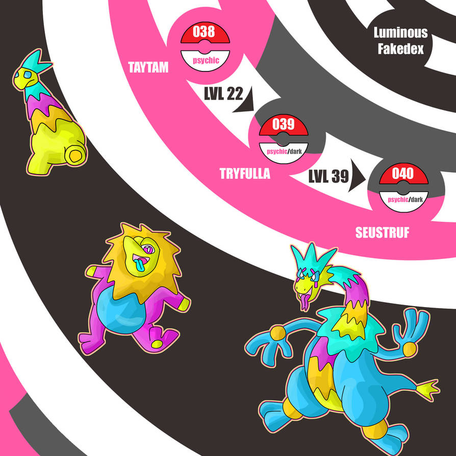 Tree Fakeemon FKMN- Truffula Tree Fakemon by OddPenguin on DeviantArt