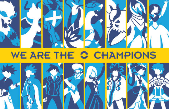 We Are the Champions