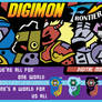 Digimon Frontier Poster - Spirit Evolution