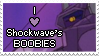 Shockwave Boobies Stamp by Neko-Chan700