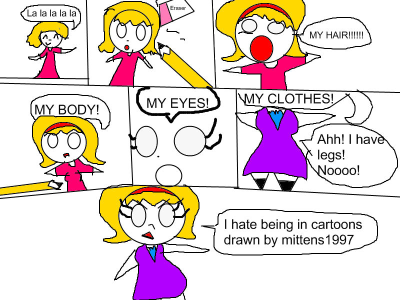 Clare Rivers Comic Clara comic by Mittens1997 on DeviantArt