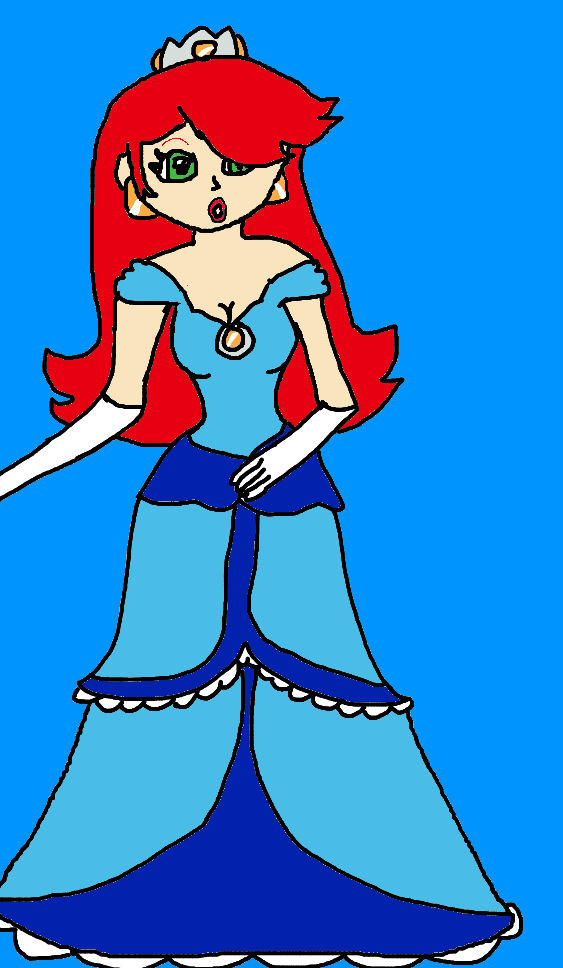 Princess Ginger formal by Mittens1997 on DeviantArt