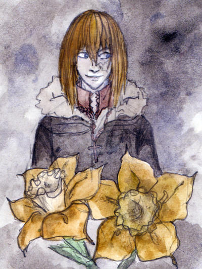 Mello Drawing Mello Death Note by birdtiutiu on DeviantArt