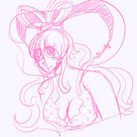 Shirahoshi Sketch