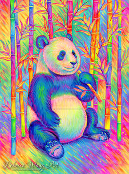 Psychedelic Panda