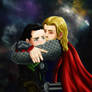Who needs a hug? Loki-Thor