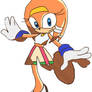 If Tikal was in Sonic Riders..