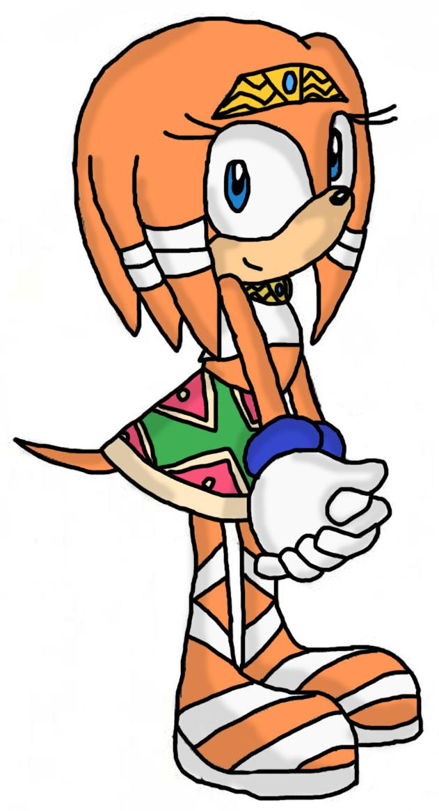 Tikal In A Sweet Pose by TikalLover on DeviantArt