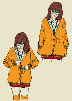 Hipster Velma