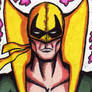 IRON FIST-SKETCHCARD