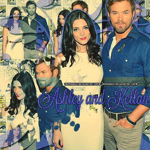 Ashley Greene and Kellan Lutz